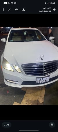 مارسدس لبيع محرك 350 لمديل 2011  سعر 170 الحادث دوسه خلف باب ساق  وشوي...