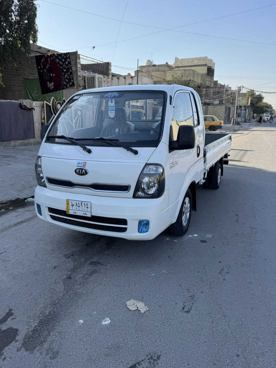 اسلام عليكم عندي كيه 20016 مكفوله كفاله عمه صدر جديد تخم تاير مكينه جديده كهرباءيات جهزه  شاصي مكفول رقم بقداد مشروع وطني مكاني بغداد مدينت اصدر *********** اسعر 115 وبيهه مجال
