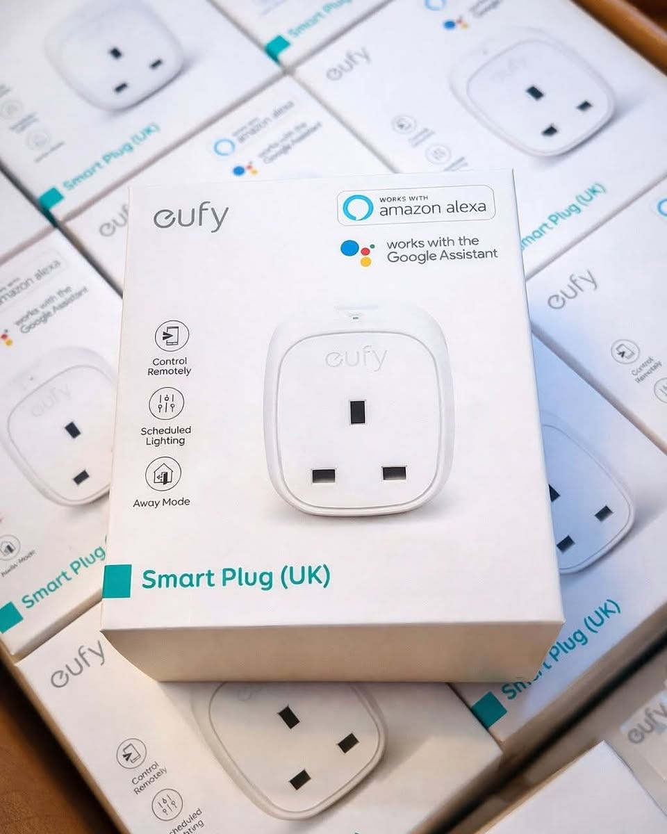 جملة و مفرد 
جملة اقل كميه كارتون 48 ق السعر خاص 

##(مفرد سعر ال3 قطع 24  الف
🚗🚗 توصيل مجاني🚕🚕 

تخفيضات 50%⚡ قابس Eufy الذكي من منتجات أنكر Anker

تحكّم بأجهزتك قابس الذكي يخليك تتحكم بضغطة وحدة من موبايلك وين ما تكون📱 

🏭 من انتاج شركة انكر Anker العالمية 🌍 

المميزات الاساسية : ☑️✨

● تحكم في الأجهزة المنزلية من اي مكان عن بعد📱 من خلال التطبيق:  Eufy
● جدولة توقيتات ⏱️📅 لتشغيل وإيقاف الأجهزة تلقائيًا.
● مراقبة الأحمال الكهربائية بسهولة ⚡
● قدرة التحمل 13 أمبير ⚡
● مقاوم للحريق و الاشتعال وتحمل درجات حرارة عالية ✅

الوظائف الأساسية : ☑️⚙️

● تشغيل / إيقاف عن بُعد 📲
● مؤقت زمني (تايمر) ⏰ بجدولة مرنة
● التحكم الصوتي 🗣️:يعمل مع 🎙️
 Amazon Alexa / Google Home
________________

🏡 مناسب للبيت – المكتب – المحلات
🔥 حل عملي لكل شخص يحب الراحة والتكنولوجيا
📦 منتج أصلي 100% اوربي
ضمان سنة ڪاملة للمنتج ✔️🛡️ 

للطلب أو الاستفسار راسلنا خاص 📩

#قابس_ذكي #مقبس_ذكي #بيت_ذكي #منزل_ذكي
#تحكم_عن_بعد #Eufy_Iraq #Alexa #Smart_Plug #Anker #Eufy #


**إذا كنت صاحب هذا الإعلان وتريد حذفه لأي سبب، رجاءا أرسل رسالة إلى الدعم الفني**