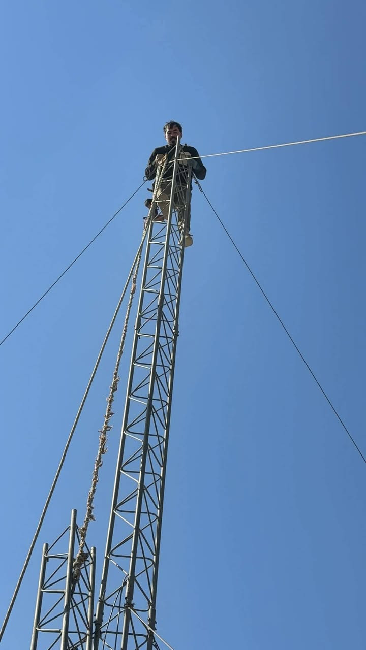 السلام عليكم 
ضمن عمانا اليوم تفصيخ برج في الكراده 
يوجد كادر فتح ونقل وشد وصيانه ابراج داخل بغداد 
***********
‏‪***********‬‏
