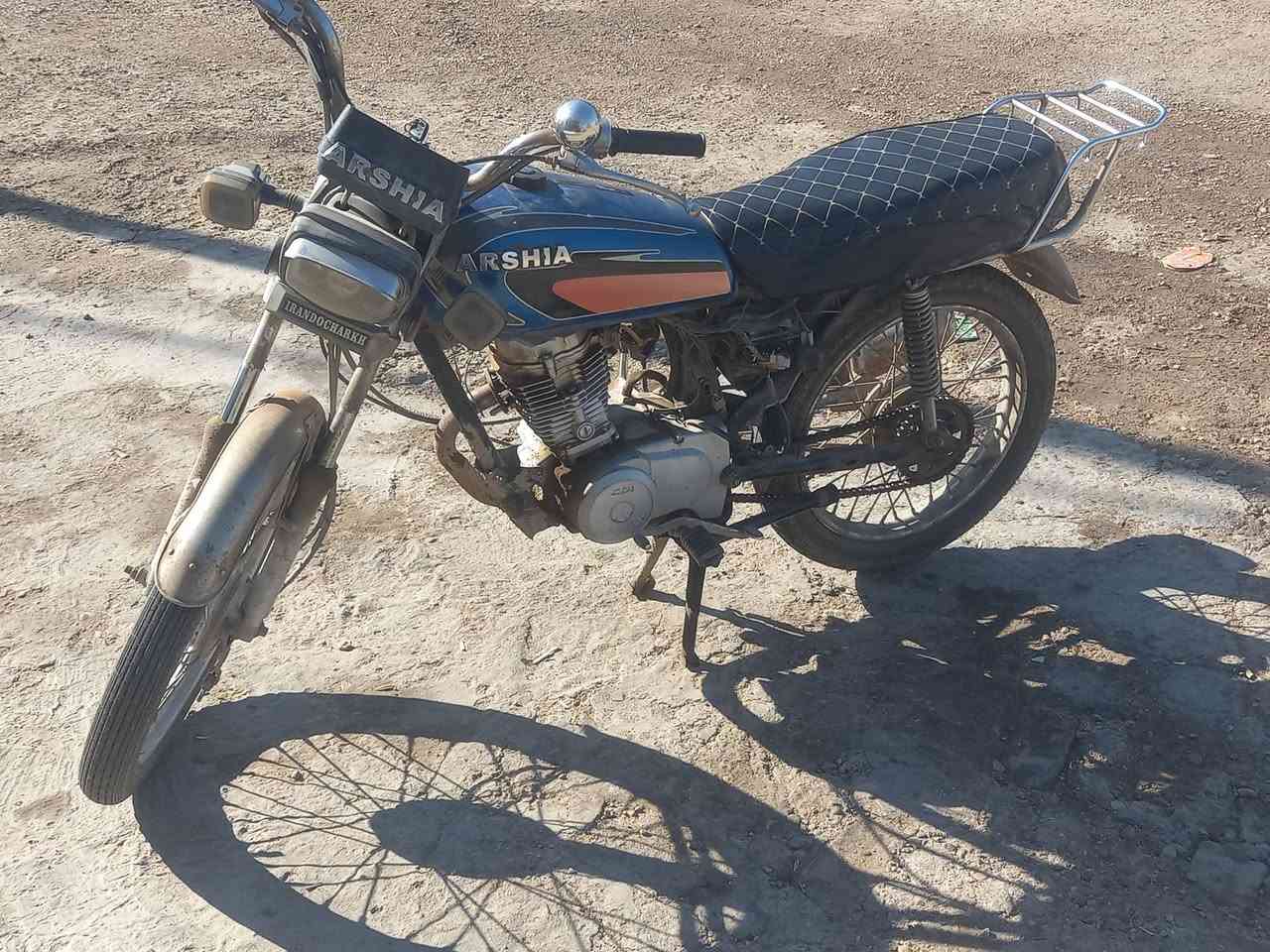 سلام عليكم دراجه اربعه كير ارشا موديل 2013 اوراق اصولي بس اتوقع ورقه وحده ضايعه مو بسمي وراعيه ما ادري وين صفه بيه الدهر السعر 300 وبيه مجال ***********
