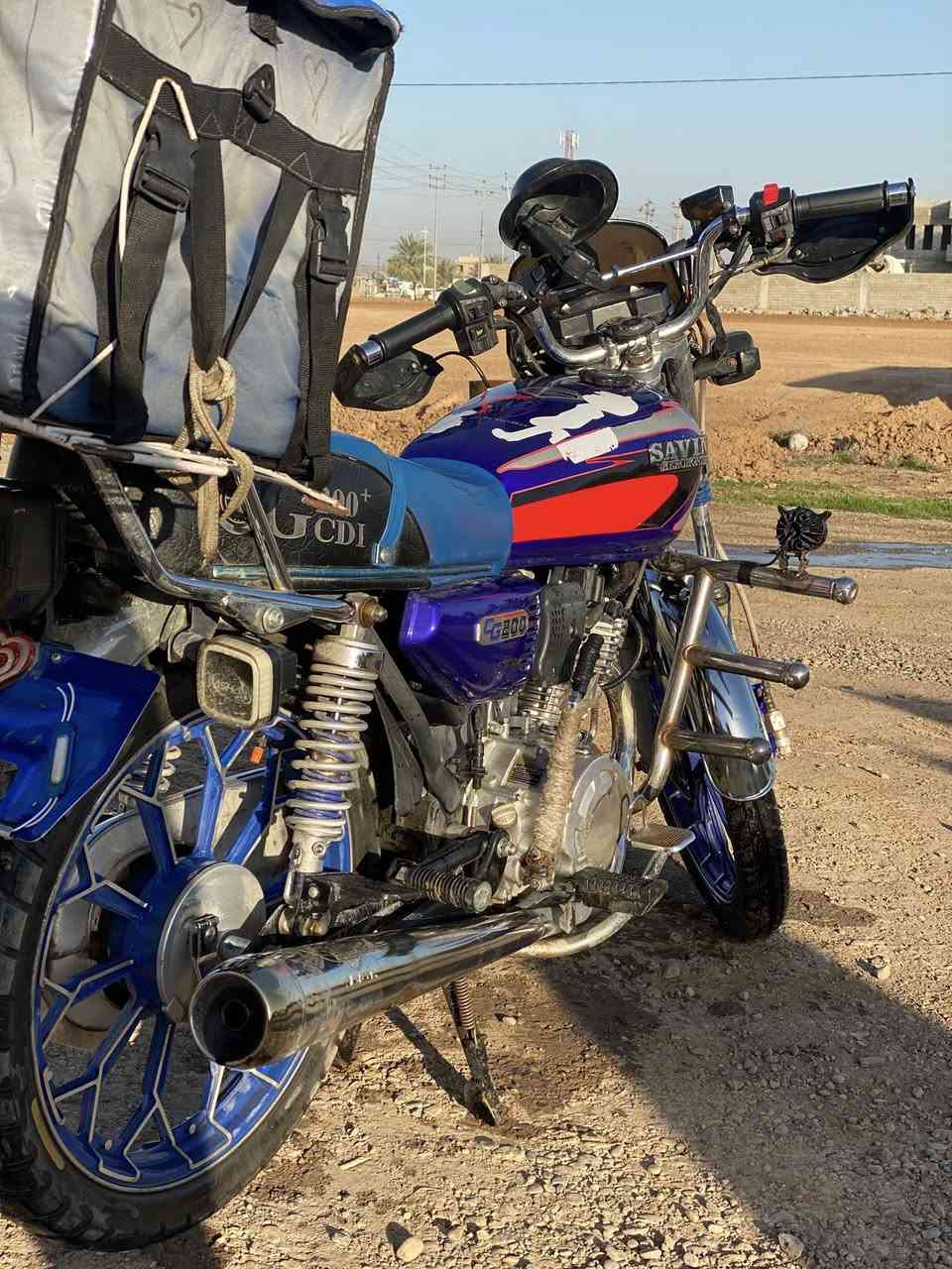 السلام عليكم موطور للبيع سيفان خمسة كير سلف كهربائيات شغال محرك 200 مامفتوح شرط لا صرف ولا تبخير موطور ما ناقصو شي جنوب الموصل ناحيه القياره  
للاستفسار الاتصال عل رقم. *********** او التواصل خاص او واتساب 
السعر700 وبي مجال مو شراي لا. تعبني
