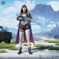 حساب ببجي • موصل • P90 لفل 3