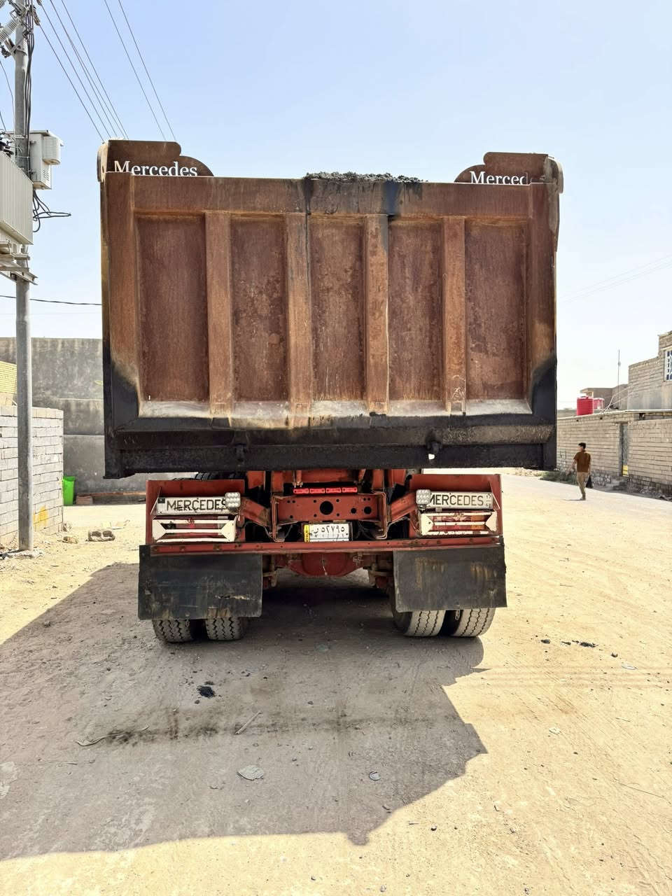 السلام عليكم
للبيع كرواتي موديل ٩٢ محرك ١٣٠ محسن كير فافون مجموعة نص جي أف تخم تاير
سنوية تنتهي ب ٢٨
العنوان البصرة الدير الشافي
***********
‭٠٧٨٠ ٣٠٦ ٣٧١٠‬
