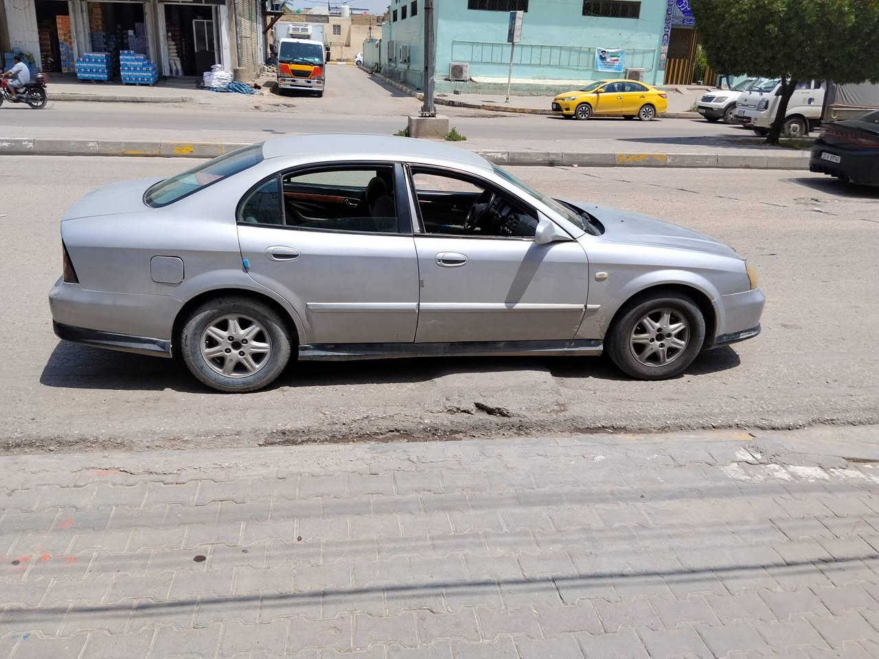 ابيكا موديل 2006 محرك دايو الفين كير اوتوماتيك بلادي سياره نظيفه جداسنويه ماساقطه السعر 45وبي مجال للاتصال ***********@@@
