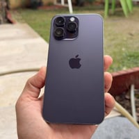 آيفون ١٤ برو ماكس • ٢٥٦ جيجا • شخط بالشاشة