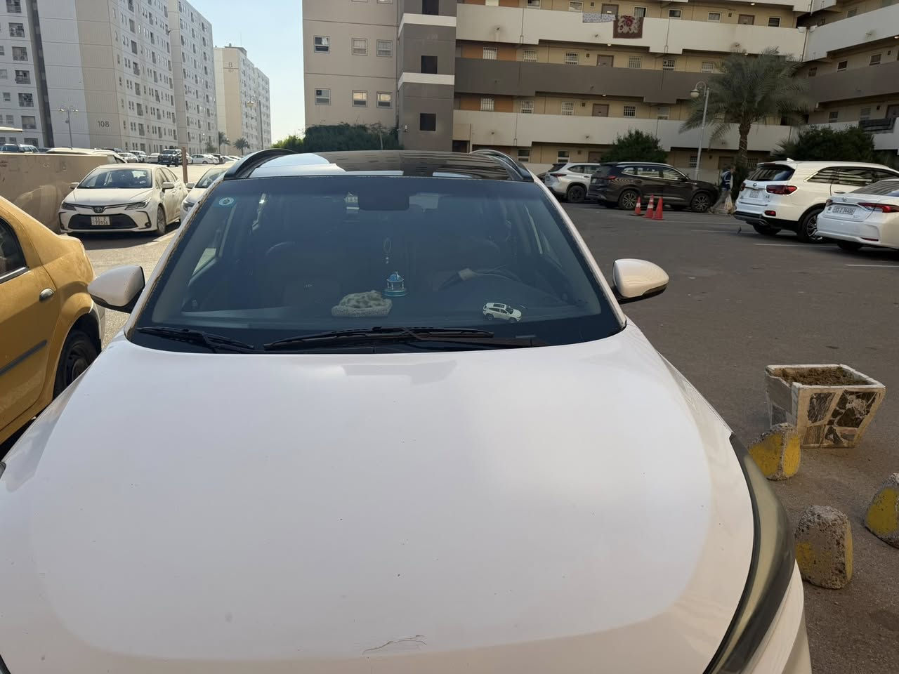 سلام عليكم

توسان ٢٠١٨ للبيع
بانوراما
رقم بغداد
كير محرك مكفولات 

مصبوغة عام

للبيع ب١٥٥ وبيها مجال

مكانها بسماية
***********
