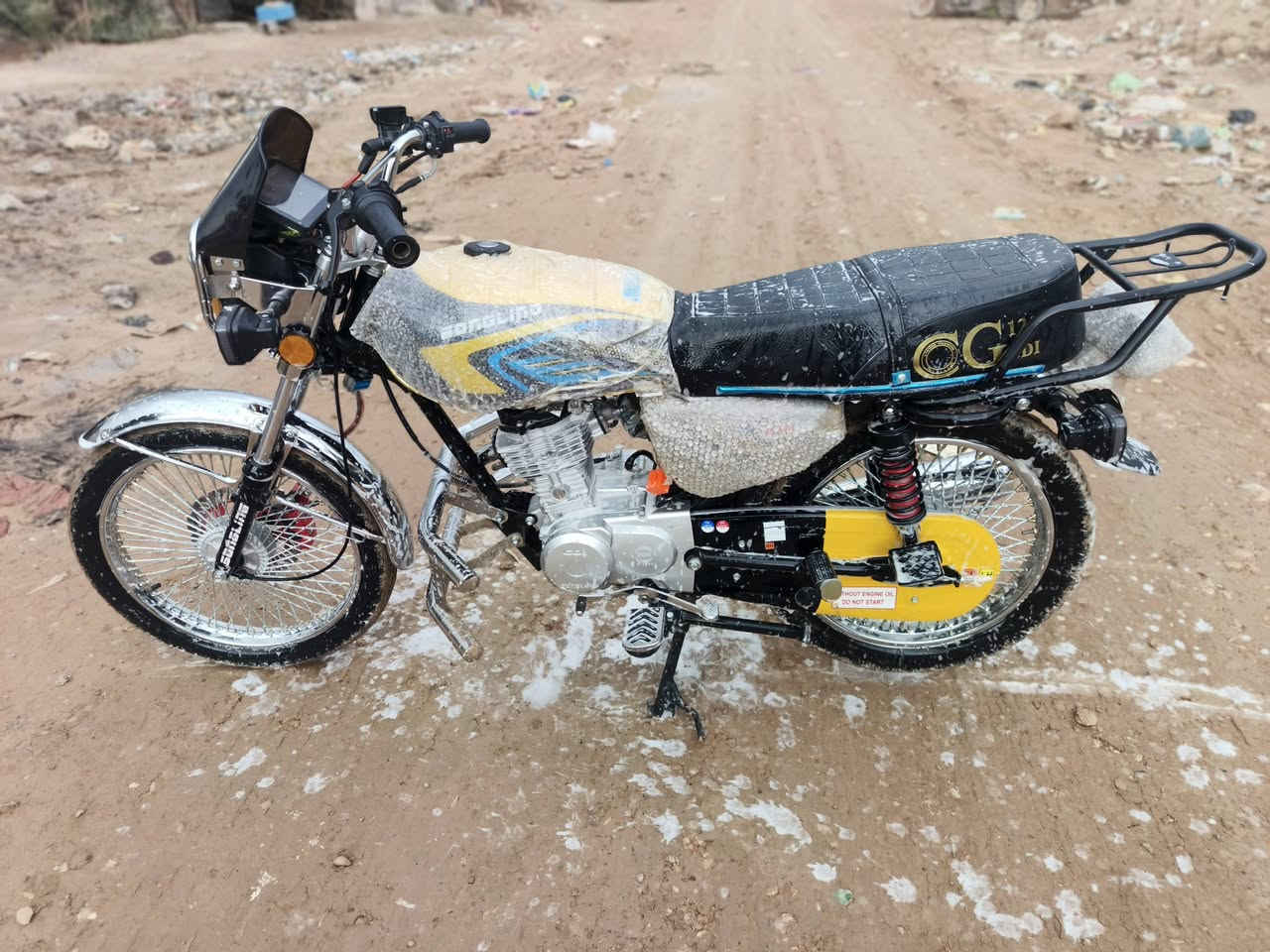 تايكر لبيع موديل 26 اوراق كفلة عامة دراجة جديدة دراجة ماشية 396 كيلو مكانة ديالى بعقوبة سعر 750 وبيهة مجال قليل ***********
