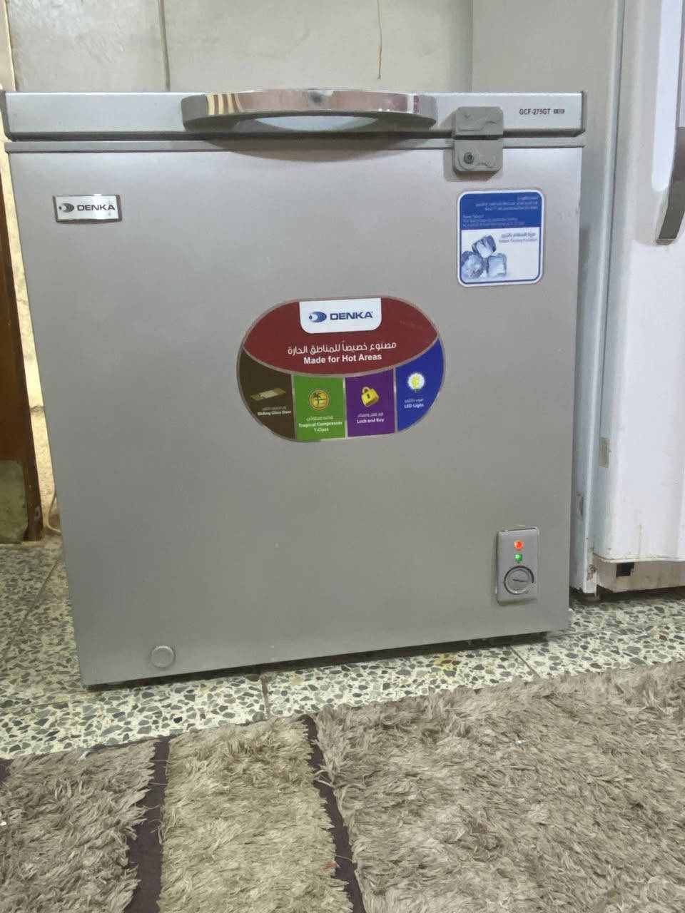 مجمده نظيفة بلاديه شرط الفحص /ثلاجة 5قدم استعمال شهر للبيع /الراشديه منطقه القدس


**إذا كنت صاحب هذا الإعلان وتريد حذفه لأي سبب، رجاءا أرسل رسالة إلى الدعم الفني**