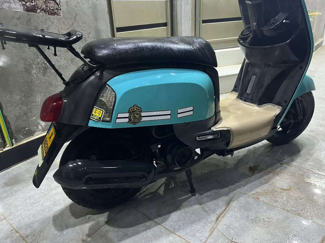 السلام عليكم ورحمة الله.     دراجة بوليس للبيع النضافه شوفه عينك  العنوان ديالى بعقوبة   ***********
