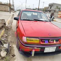 تحيه طيبة للجميع أوبل فكترا حجم 18 موديل 1991 بالشرط من دعامية للدعامي...