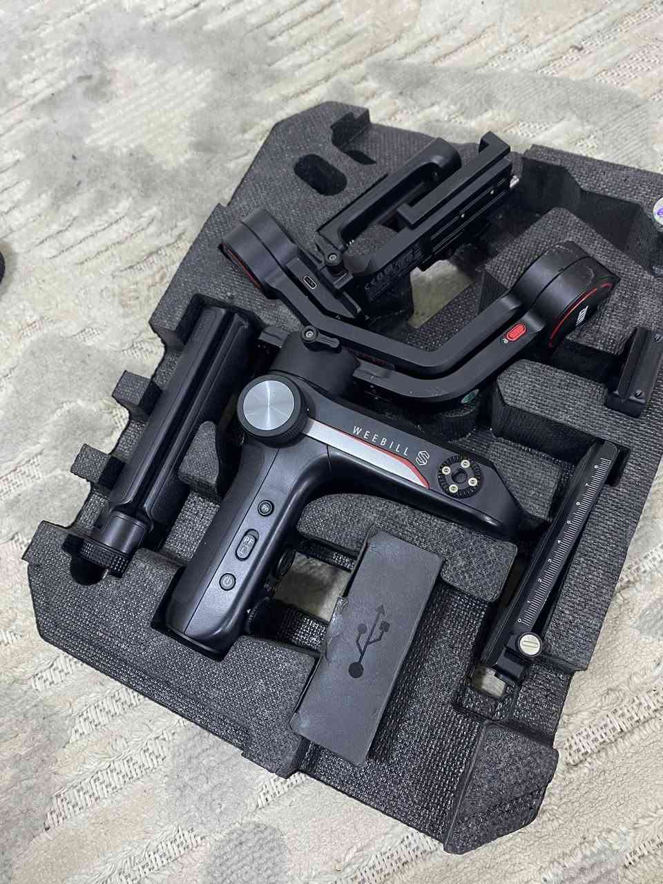 السلام عليكم ورحمة الله وبركاته 
مانع اهتزاز ويبل S للبيع 
كل ملحقاتة كاملة بدون اي نقص 
عنواني بغداد - بغداد الجديدة 
السعر 200 الف و قابل للتفاوض
للاستفسار مراسلة الخاص او الاتصال
***********
