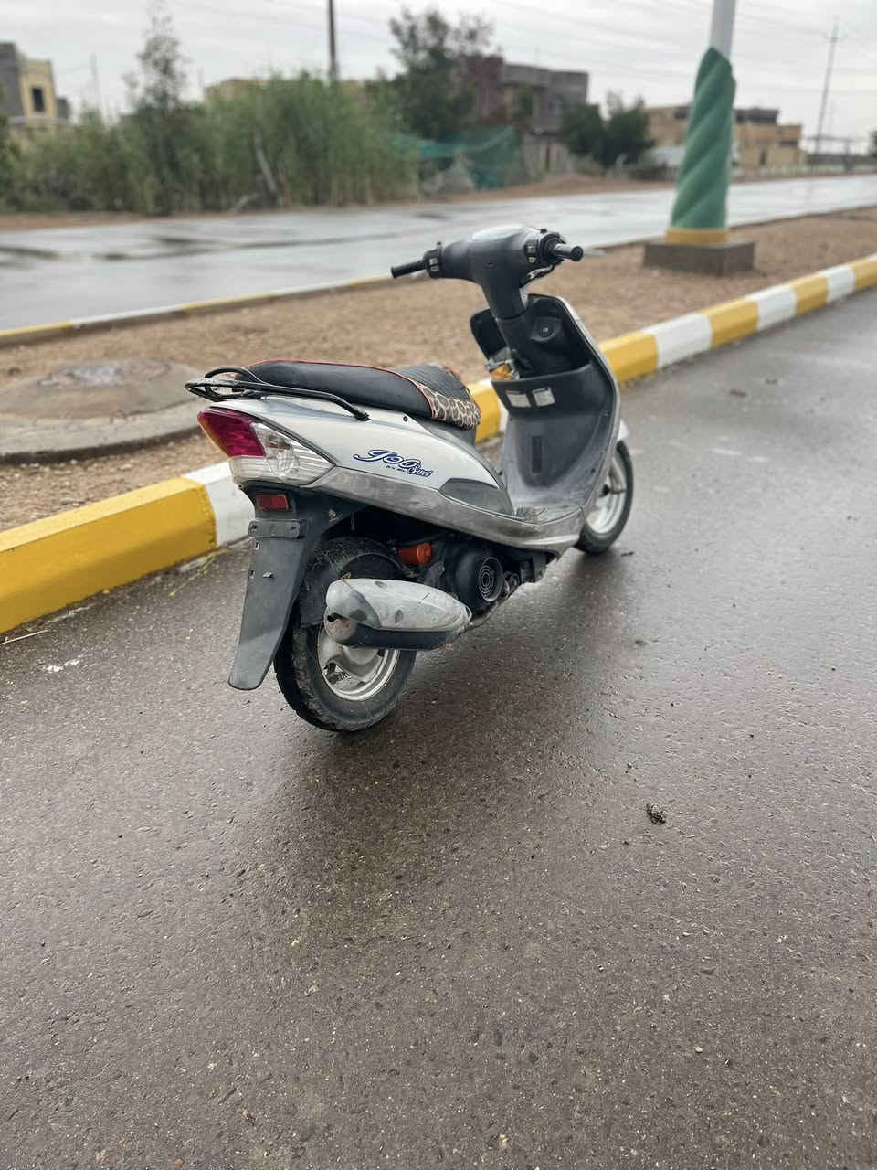 السلام عليكم 
دراجه ماكس منغولي من ياماها تايوانيه
موديل2003
دراجه مكينه شوفة عينك نضيفة ومامفتوحه برغي مامفتوح بيها
دراجه كامله شلعه تشك الكاع ومعدل120
كفرات محرك سوادات ختم واحد
وكيل بيت غودي اوراق 
كلشي على وضع البلاد 
مكاني ميسان علي شرقي
رقمي 7773714665


**إذا كنت صاحب هذا الإعلان وتريد حذفه لأي سبب، رجاءا أرسل رسالة إلى الدعم الفني**