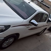 هايلوكس • ٢٠١٦ • حادث مقدمة