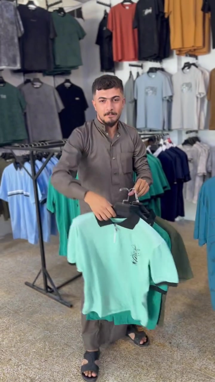 يا بلاش لحك بويه الف دينار صار يمنا فقط 🔥😳👕


**إذا كنت صاحب هذا الإعلان وتريد حذفه لأي سبب، رجاءا أرسل رسالة إلى الدعم الفني**