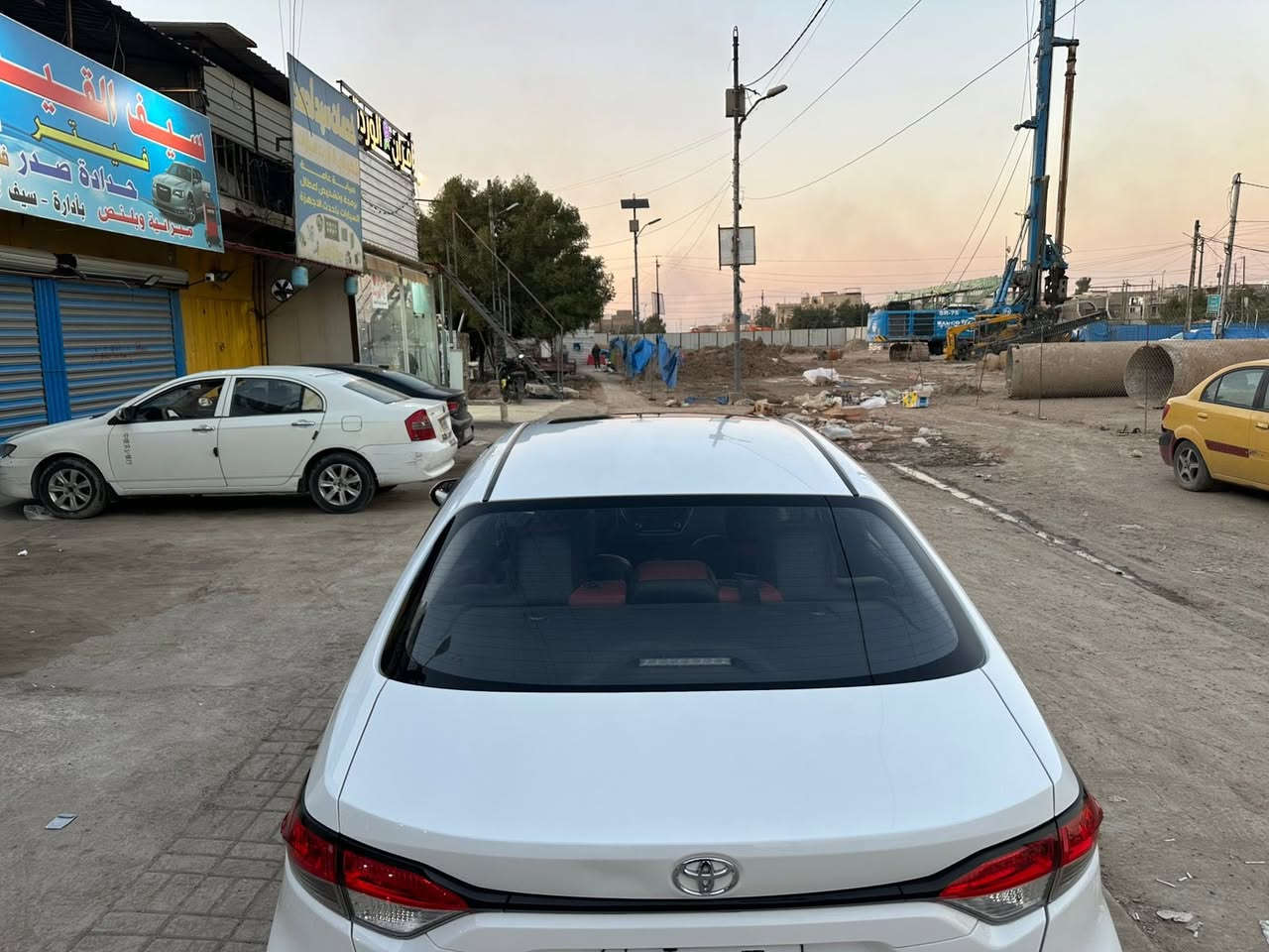 السلام عليكم للبيع كورلا تجميع الصين فول واحد على واحد 
موديل 2025 ماشية ١٦ بيه دحجة بالجاملغ الامامي 
العنوان بغداد الكرخ 
السعر 153 
رقم هاتف ***********
