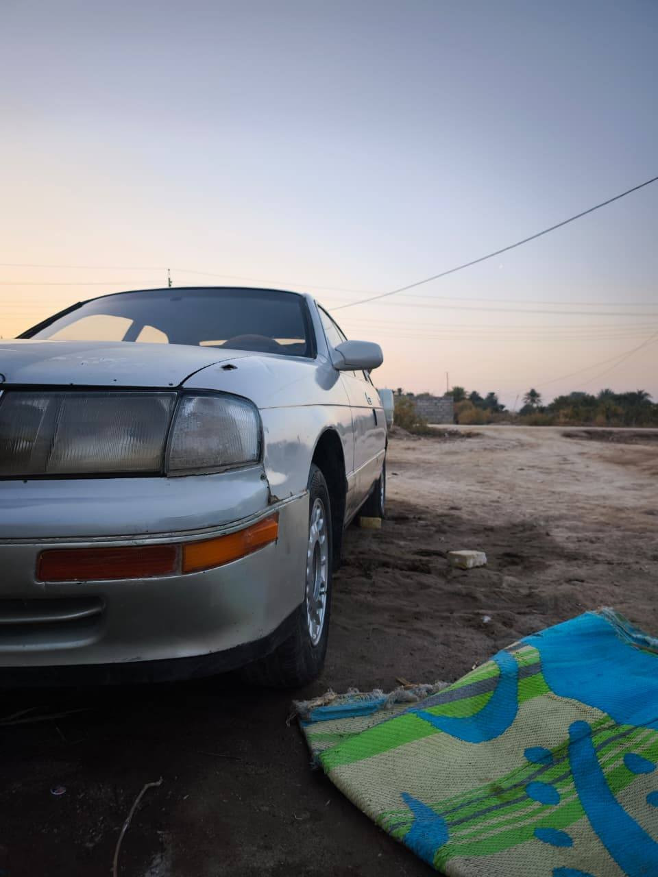 بطه موديل 92سياره خاليه من العيب الشرعي 
السعر 33ورقه بيها عطل بلمحرك 
رقم الموبايل ***********
السيارة باءسمي السنويه مكاني ناصريه انكليزي الرقم الجديد
