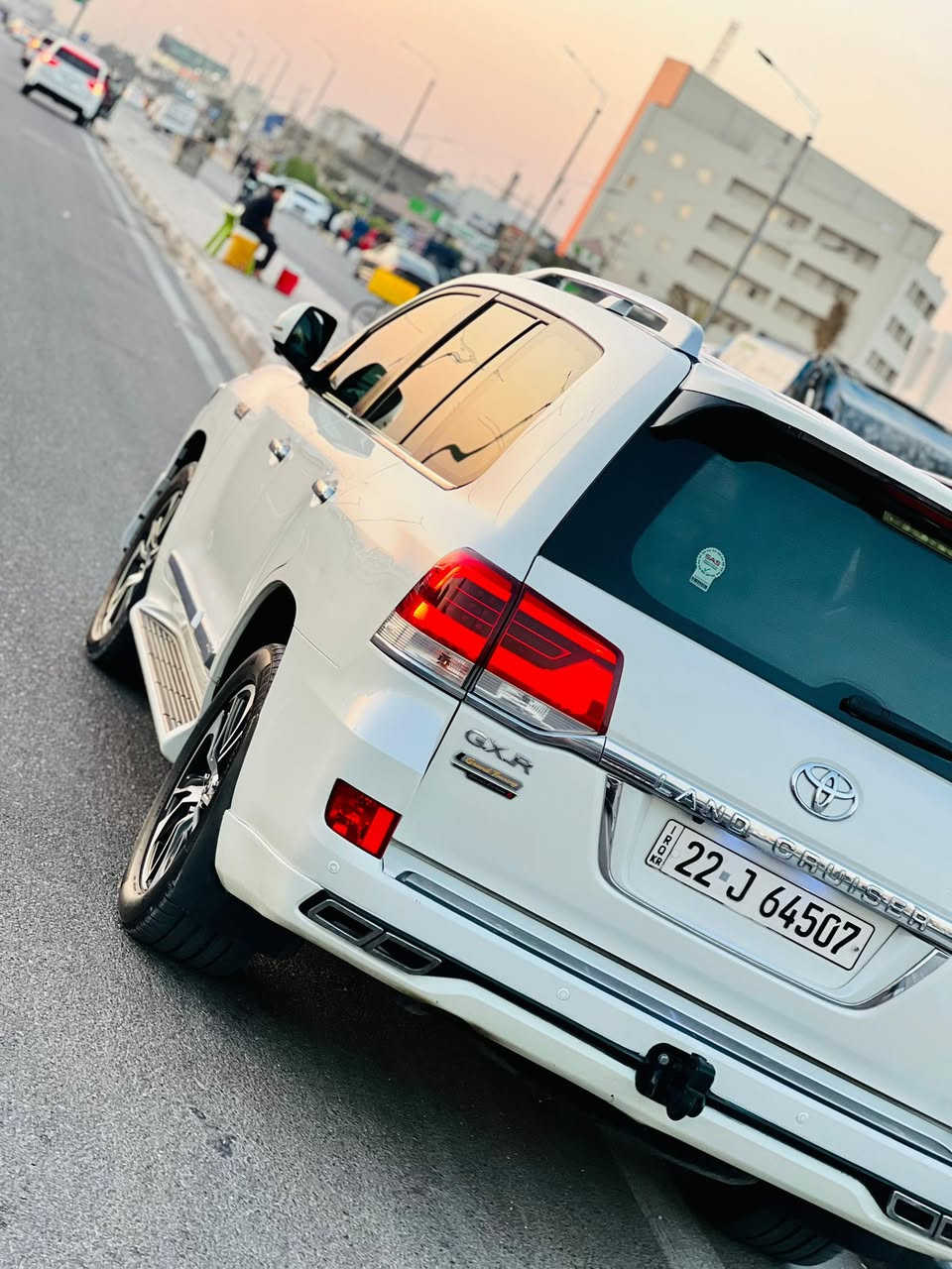 سـلام عيلـكم
لاندكروز 2018 
GX.R
مكفوله كفاله عامه 
رقم أربيل 
محرك8V
داخل بيجي
فتحه
الجنطه كهربائيه
7راكب
كاز كاز كاز 
مكان السيـاره :البصره الزبير
الاستفسار:***********
