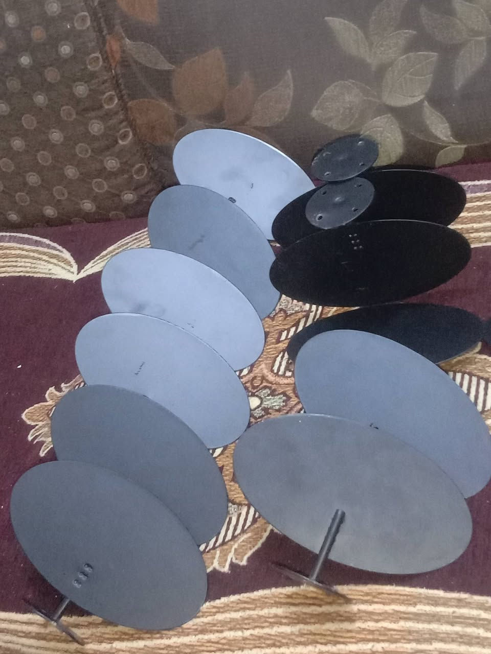 جهاز مني بان كيك👍
عارضة ايس اكريم ايطالي 7 بلانك 🙈
رفوف 12 رف( 80×20)
استاند تعليك 12 قطعة 
*********** واتساب✅
