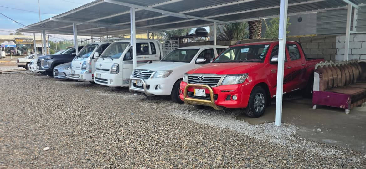 بسم الله الرحمن الرحيم 
السلام عليكم زبائننا الكرم 
معرض الرسول لتجاره السيارات الحديثه 
يتوفر لدينا كافه أنواع السيارات وبكافه الموديلات متوفر جميع فئات السيارات 
وكذالك يتوفر لدينا الزيرو من البيك أب والكيا الحمل والاندكروز متوفر داخل المعرض بيع وشراء ومراوس مع كافه أنوع السيارات 

أداره المعرض 
***********
العنوان 
ديالى خان بني سعد قريه الرسول الشارع العام
