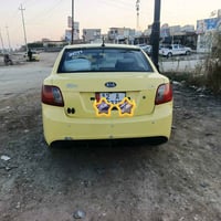 كيا ريو 2011 أمريكي ضرر بونيد فقط بدون دواخل بيها تلقيطات تكسي كير اوت...