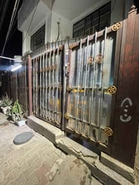 سياج وباب حديد للبيع 07709705130