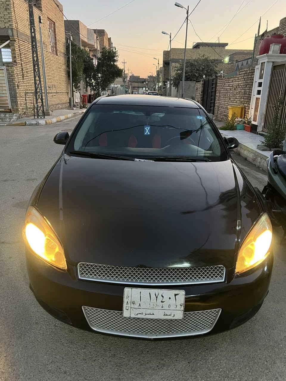 السلام عليكم امباله موديل 2013 مكينه 3600  حداديه خلفي امامي جاهزه تخم تاير جديد تبريد ثلج مصبوغه عام للجماليه حادث امريكه جاملغ خلفي وامامي رقم واسط  
مكان السياره الكوت الخاجيه 
رقم الهاتف *********** 
سعر السياره 66 وبيها مجال

