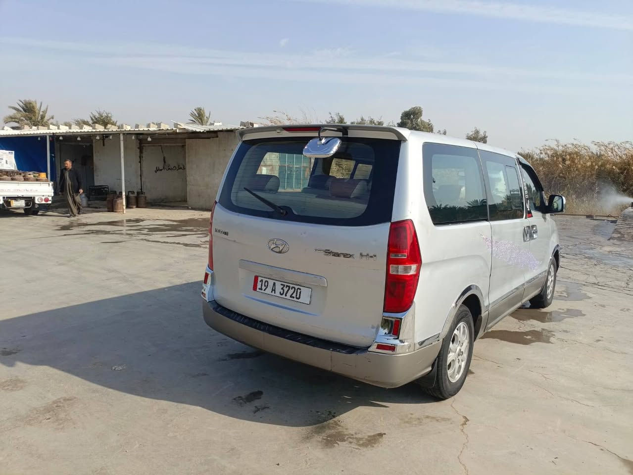 السلام عليكم ستاركس للبيع موديل 2009كفاله عامه شرط سونار مكينه وكير وكسن تخم تاير كله جديد قطره صبغ مابيه رقم انكليزي كربلاء الشراي يتصل ***********مكاني صويره
