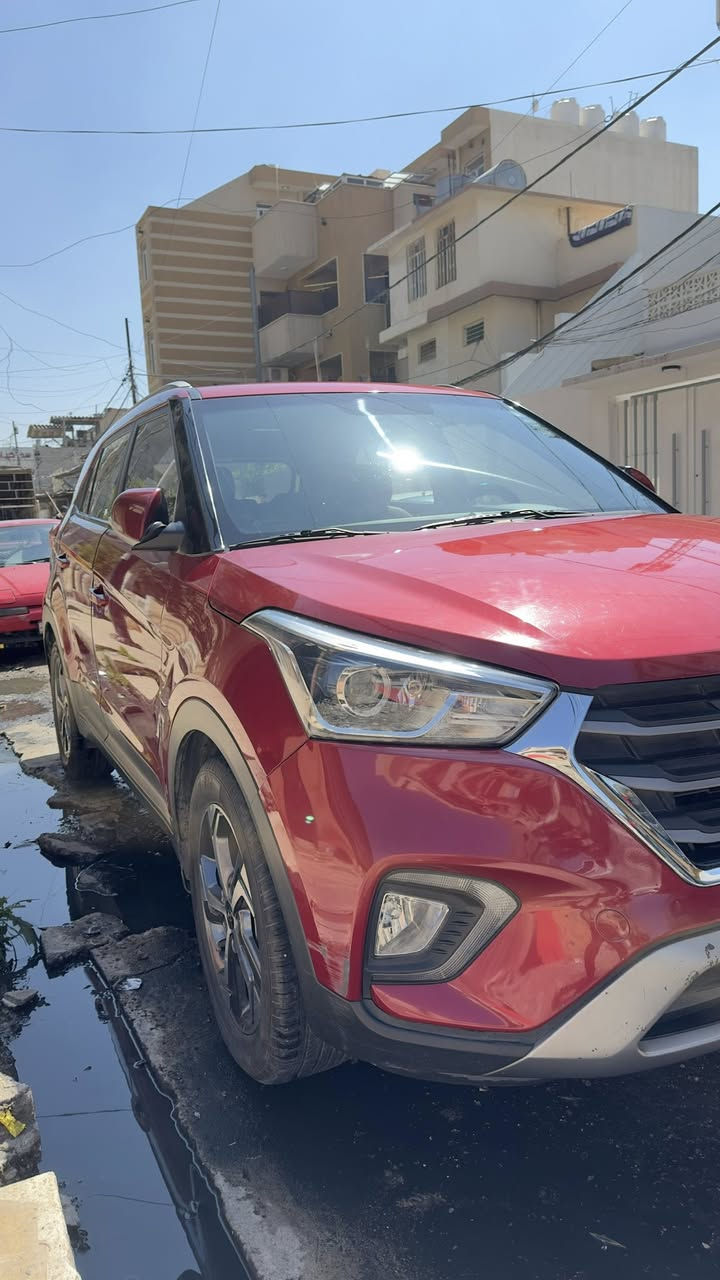 سيارة كريتا موديل ٢٠١٩
ماشية ٧٣ الف كيلو
وارد خليجي بدون ضرر
مواصفات :
سلايد
شاشة
كامرة خلفية
قطعتين تبريد 
السعر ١٣٥
للتواصل:
 0773 697 5144
