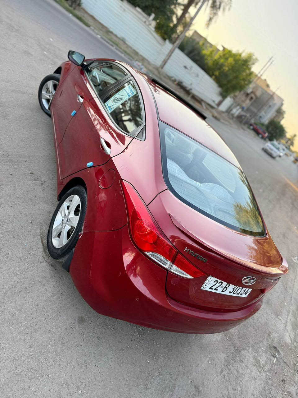 السلام عليكم النترا موديل 2013 وارد خليجي فول مواصفات عدا  البصمه تحكم ستيرن أربع جهات فتحه سقف مري شفط اربعه دسك مكينه 1800 دوش 🚀 تبريد ثلج صدر امامي خلفي جديد سياره مابيها نقص برغي جديده من كلشي بلعافيه عل ياخذها رقم اربيل جديد سنويه جديده تحويل ثاني يوم السعر 107وبيها مجال جدا" بسيط مكاني بغداد حي العامل للاستفسار *********** بغداد, العراق
