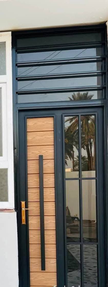 🔥 لا تحتار ويانه… شغلك مضمون 100% 🔥
نسويلك أحسن وأرتب أعمال الحدادة 👌
🪟 الشبابيك
🚪 الأبواب
🛠 أبواب قاصة تفصيل
🧱 المحجرات بكل الأنواع
🏠 الدرج الخارجي شغل مرتب
⛱ السقائف الحديثة
🔩 الكيس بان بأحسن جودة
✅ شغل نظيف ودقة عالية
✅ أسعارنا بنسب السعار ومناسبة للجميع
✅ سرعة بالتنفيذ وتسليم مضبوط
🎁 هدية + صبغ أساس أحمر ضد الزنجار مجاناً
عدنه نضام قسط أو نقد استفسار مراسله صفحه أو اتساب 
📲 واتساب واتصال:***********

