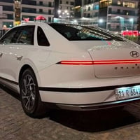 كراند ازيره 2025 ملكي فول   سيارة جديدة جدا ماشيه 7000 km  مغلفه ppf ب...