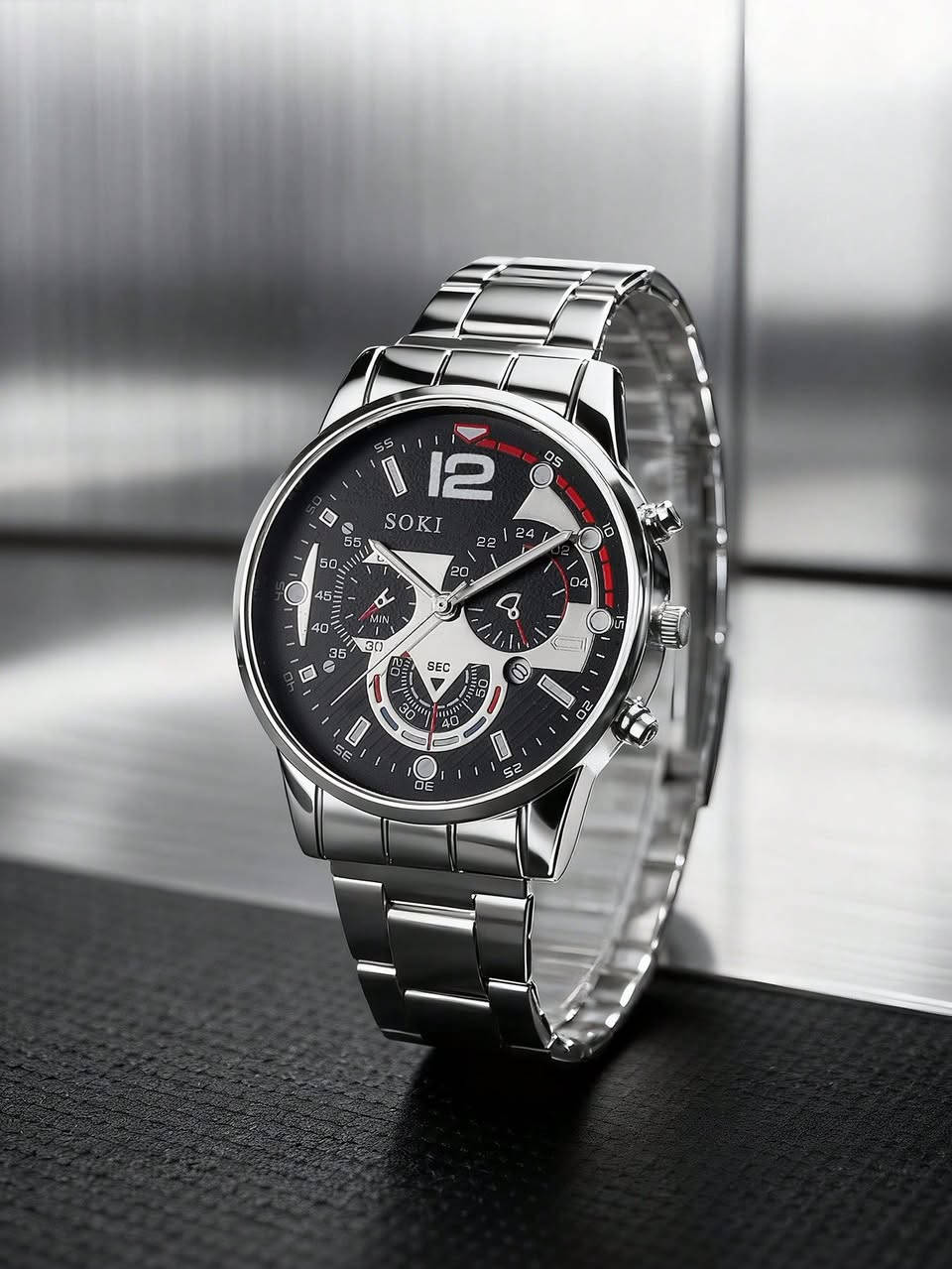 HENDAM CLOTHIN

⌚ ساعات رجالية فاخرة
أناقة تليق بك في كل وقت ✨

🖤 تصميم أنيق وعصري
🖤 سوار معدني مريح ومتين
🖤 خامة مميزة ومظهر فاخر

💰 السعر: 12,000 دينار فقط

🚚 توصيل إلى جميع المحافظات
🔥 عرض خاص والكمية محدودة

📩 للحجز أو الطلب: مراسلة الصفحة


**إذا كنت صاحب هذا الإعلان وتريد حذفه لأي سبب، رجاءا أرسل رسالة إلى الدعم الفني**