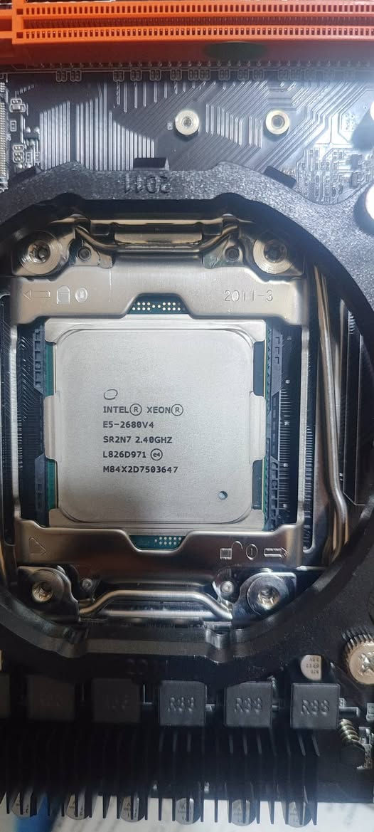 بورد x99 ومعالج xeun e5 2680 v4 وكارت شاشه gt 210 1gb سعر 55 واصل


**إذا كنت صاحب هذا الإعلان وتريد حذفه لأي سبب، رجاءا أرسل رسالة إلى الدعم الفني**