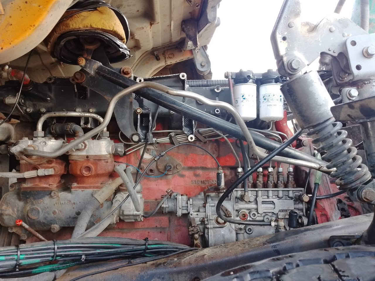 سلام عليكم محرك مان بستم 28 لاتنقيص ولا بخار  ستندر للبيع او مراوس محرك البي 8 العنوان بابل حله رقمي ***********
