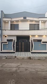 حي الصديق الأولى • ١٠٠م واجهة ١٠م • طابقين ٤ غرف