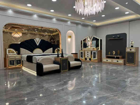 ✨ موديل برلين – 11 قطعة ✨
💰 السعر: 2,675,000 (مليونين و675 ألف)
📏 القياسات:
الكنتور: عرض 270 سم × ارتفاع 230 سم
الملحق: 90 سم
الكنتور مع الملحق: 360 سم
السرير مع الكومديات: 310 سم
🛠️ المواصفات:
ضهر بلوك 🧱
برغي وچوي حديد 🔩
صبغ حراري 🩸
صناعة تركية درجة أولى 🇹🇷
ضمان 5 سنوات 📝
🚚 التوصيل والشد:
بغداد: مجاناً + تدفع وانت ببيتك
باقي المحافظات: متوفر توصيل وشد
✔️ مطابقة للصورة 100% – أي اختلاف نتحمل المسؤولية
📞 للحجز والاستفسار: ***********
