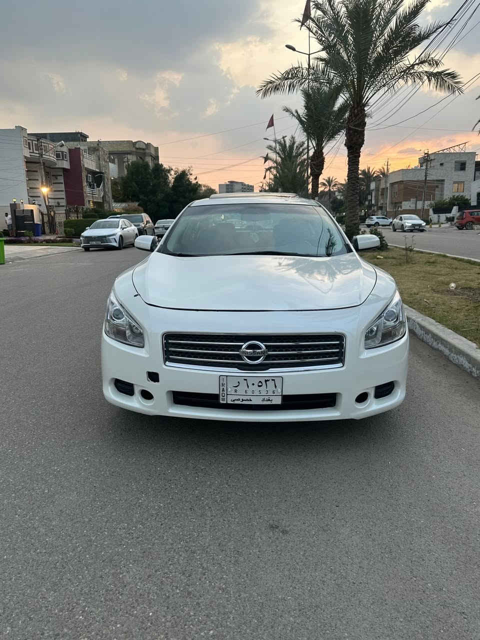 تحيه طيبه 
للبيع أو مراوس بنفس سعرها 
نيسان مكسيما م 2011
سياره فول مواصفات
كراسي كهرباء مري شفط بصمه بصمه أبواب فتحه سقف
كراسي مخمل جديده لوك
كير محرك شرط محرك سته سلندر نشط جدا 
تخم تاير جديد 
صدرها شويه يرادله ترتيب 
سياره مصبوغه جماليه فقط بدون قماره وارد أمريكي 
مكان تواجد سياره سيديه 
***********
السعر من الأخير 85$$ورقه
