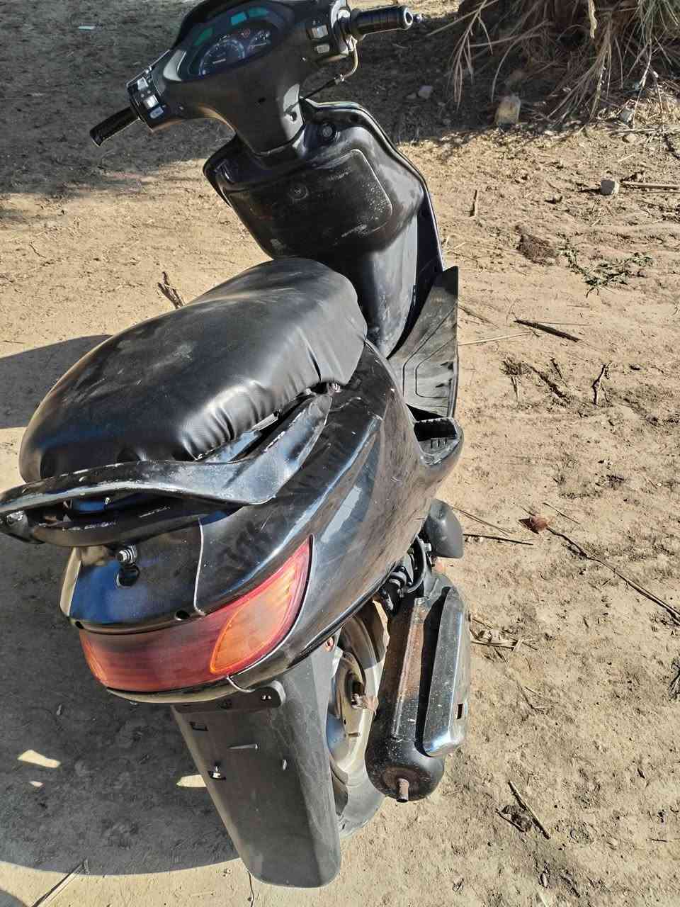 #دراجه فراشه جاهزه من كلشي
الدراجه مفتوحه للبيع. مكانه الدغاره سعره400وبيها مجال حك الجيه.
              
***********
