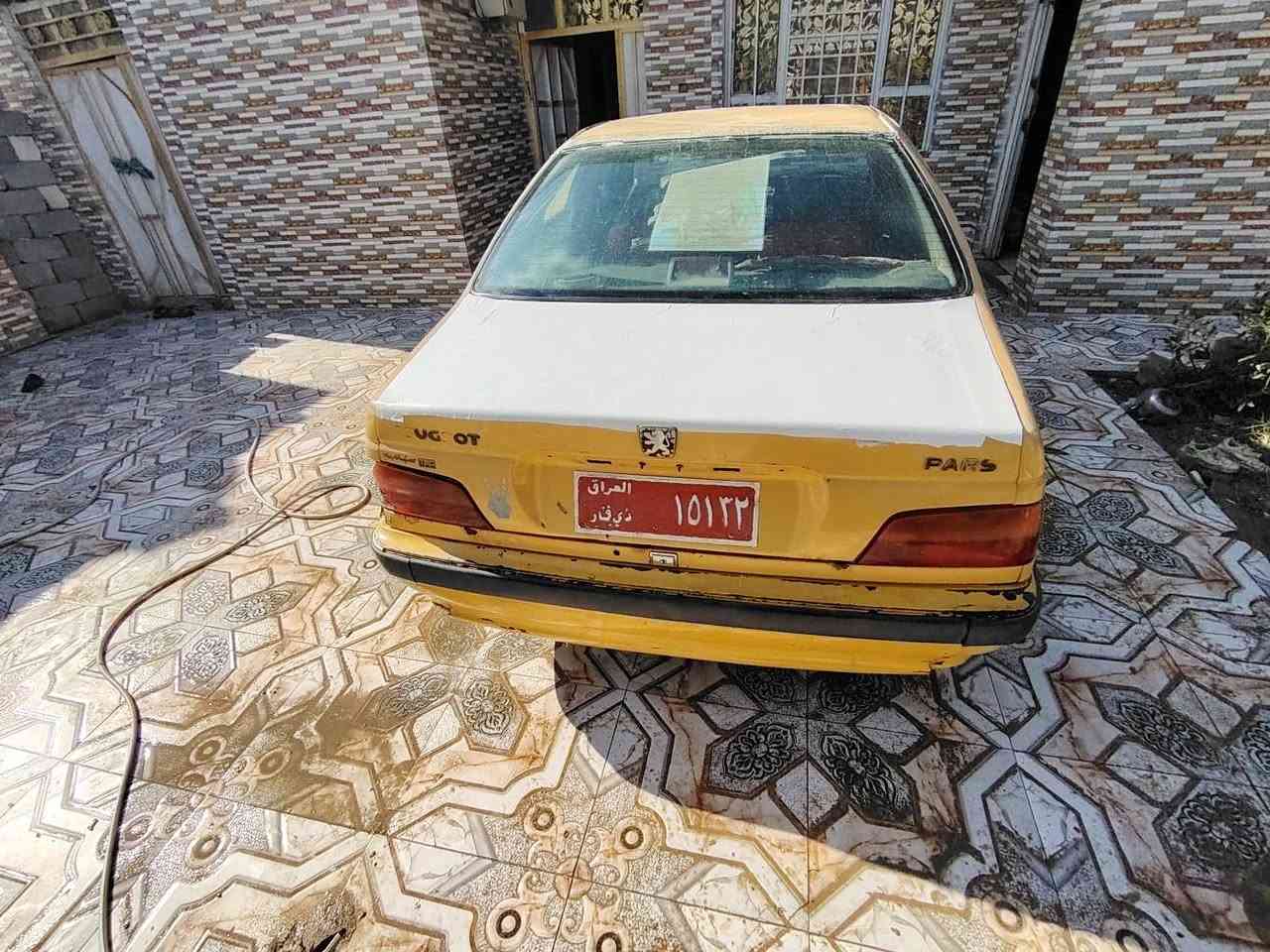 السلام عليكم اخوان سياره بيجو بارص ماكينه كورولا بيكاتشو 1600 اوتوماتيك الحديث سيارهم تحويل هيئه وغرامات مو علي على اللي يشتريها سياره حداديه ضعيفه سعر 15 وبيها مجال قليل اخوان رجاء رجاء المو شراي لا يكسر بها فدوه روح لكم اني متواجد واتساب فقط *********** مكاني الناصريه قضاء الشطره
