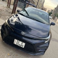 للبيع كورلا– 2023 Toyota فئةCorolla SE 🚗 📍 بغداد العامرية 🔹 الموديل: 2...