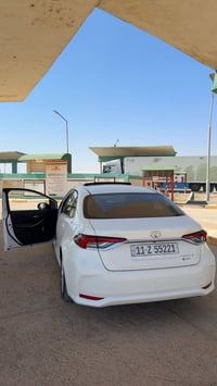 كورلا مديل 2025 ساره بيه بارد علا كد شبر بجاملغ الأمامي ساره جديده الس...