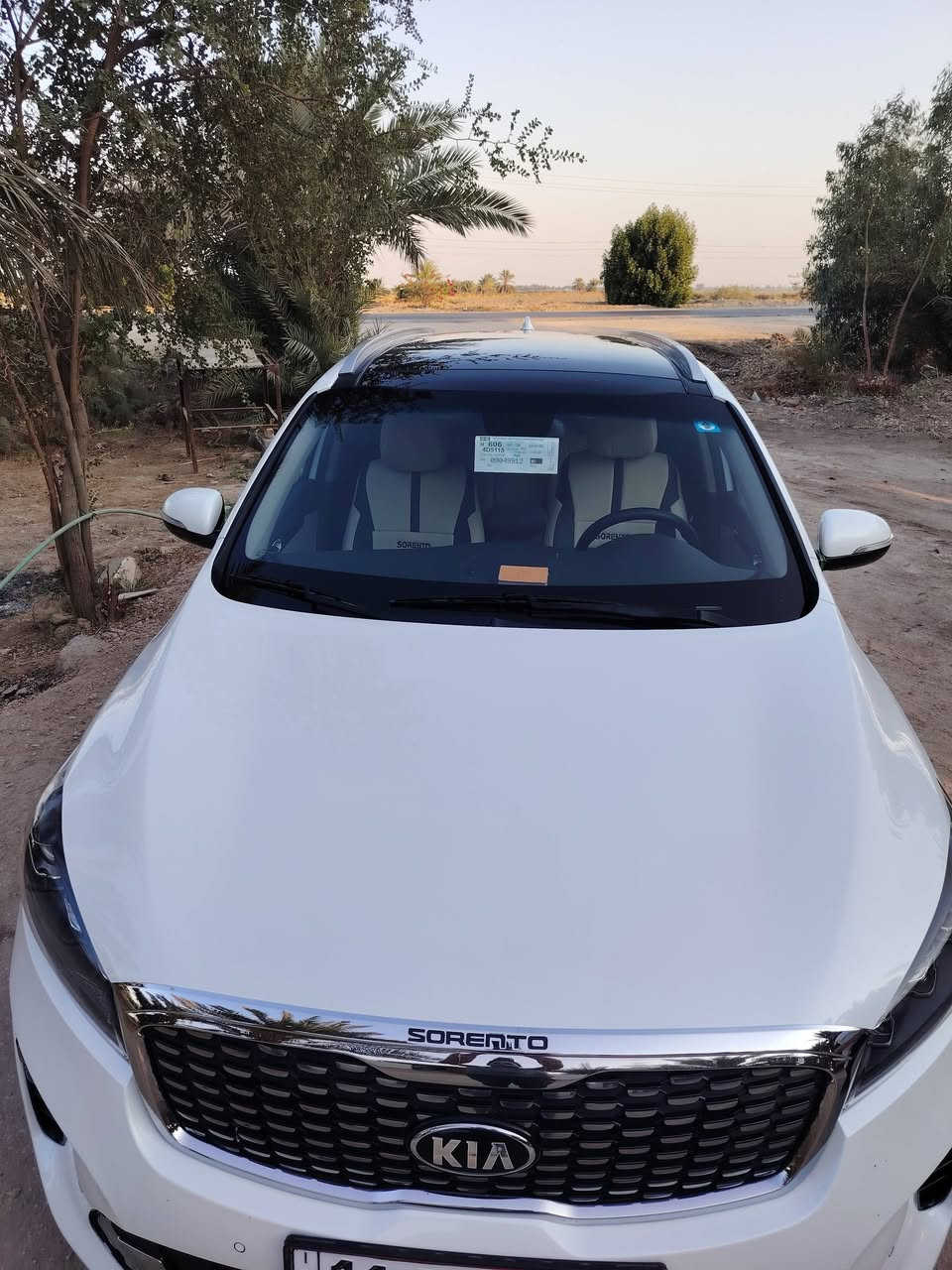 سورنتو 2018
6 سلندر 3500
بانوراما
شاشة كبيره
لايت زينون ثلجي اتو
تحكمات ستيرن جهتين
كشنات جلد
سبعه راكب
تبريد 3 قطع
صندوق كهربائي
كامره دواره
حساسات خلفية أماميه
مري شفط
إشارة ترحيب
بصمه تشغيل
بصمه أبواب
السيارة نظيفه مال جناي
بارد موضح بالصورة
كير ومحرك غير مفتوح نظيفات جدا
العنوان بابل
للاستفسار
***********
