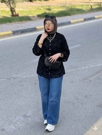 طقم قطعتين • فستان زارا • مقاسات ٣٨-٤٨