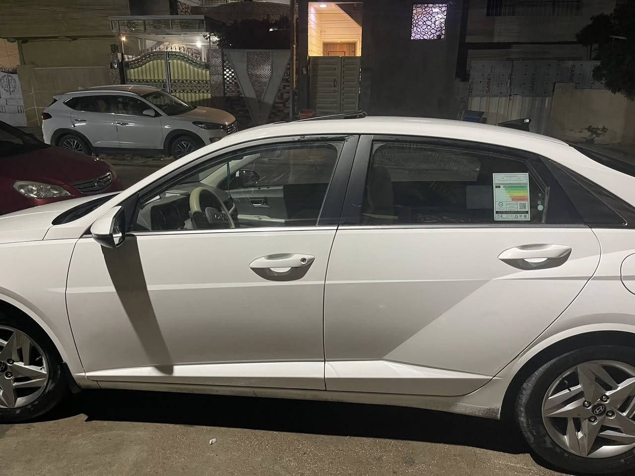 سلام عليكم
اكسنت موديل 2024 خليجي مكفوله للبيع ماشيه 29 ألف

شاشه  car play تحكمات بلمري سويج عدد 2  سياره نضيفه استخدام شخصي 

0772 4813964  العنوان /شارع فلسطين ساحه بيروت
