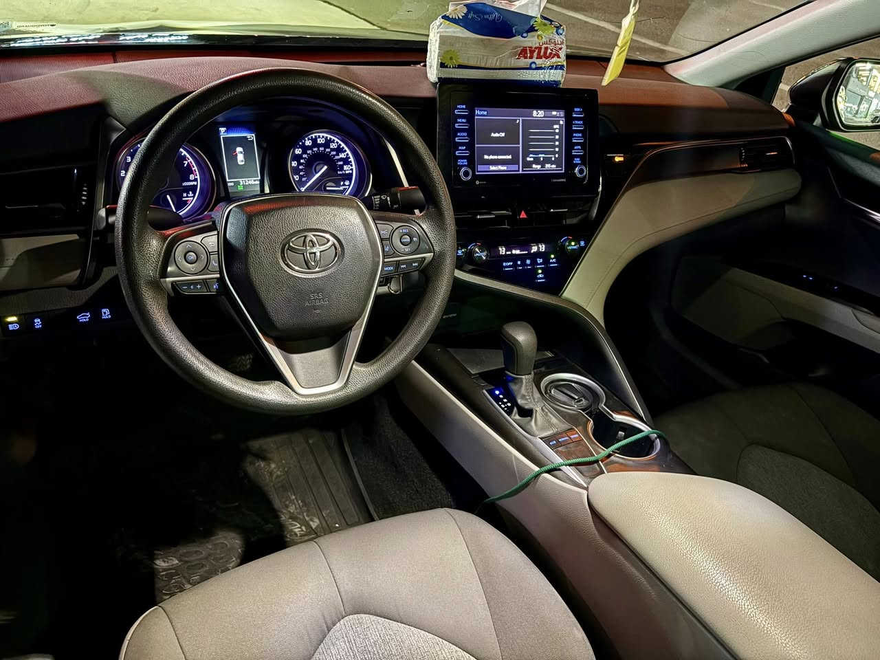 تيوتا كامري امريكي اخت الزيرو بالكارتون

موديل 2023 مواصفات LE و لون اسود ملكي 

محرك 2.5 و ماشي34الف🤍

سيارة مكفولة كفالة عامة دعامي للدعامي بلادي فقط باب عكس السائق مبدل و شخط بالباب الثاني بارد  بلاد 🖤

ترقيم جديد بسمي رقم اربيل سنوية هزة لوحات  جديد 💚
195$ وبيها مجال 
***********
