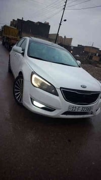 كيا كادنزا 2011 خليجي ستة سلندر 3ونص رقم بغداد بسمي تحويل مباشر فول مو...