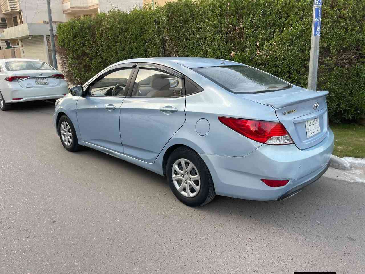 ***********
جديده  ونظيفه
اكسنت ٢٠١٢خليجي 
محرك ١٦٠٠ دوش
 سيارة نظيفة وجاهزه 
بيها ٣ قطع صبغ 
بدون دواخل 
غرفتها جديده  كلش 
كير محرك  خير من الله 
شاشه  كامره 
اشاير بالمري 
تحكمات ستيرن 
تخم تاير  وباتري جدد
صدر امامي  خلفي جديد 
ترايها كلش ناعم ونشطه  سياره  خير من الله 
تبريد  ثلج 
بجم  زنون 
بغداد  شرط التحويل 
السعر 50 ورقة اتصال فقط  نكلف بلنشر 
  للاستفسار أكثر الاتصال على الرقم الاتي
***********
