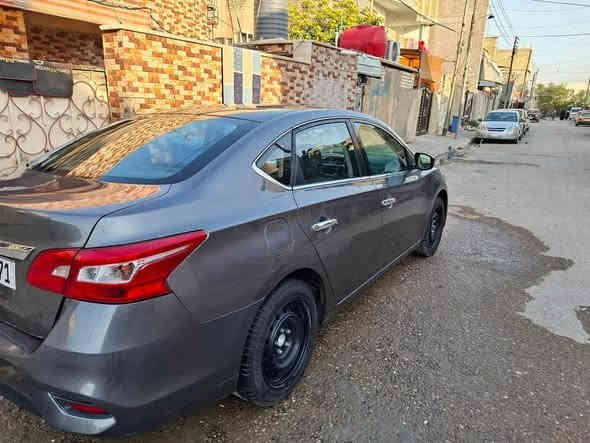 نيسان سنترا ٢٠١٨ وارد أمريكي مكينة ١٨٠٠ ماشية ١٤٠ الف كيلو ضربتها مرفقة بالصور رقمها بغداد الجديد السعر ١١٠ وبيها مجال 
العنوان بغداد 
رقم الهاتف *********** بغداد
