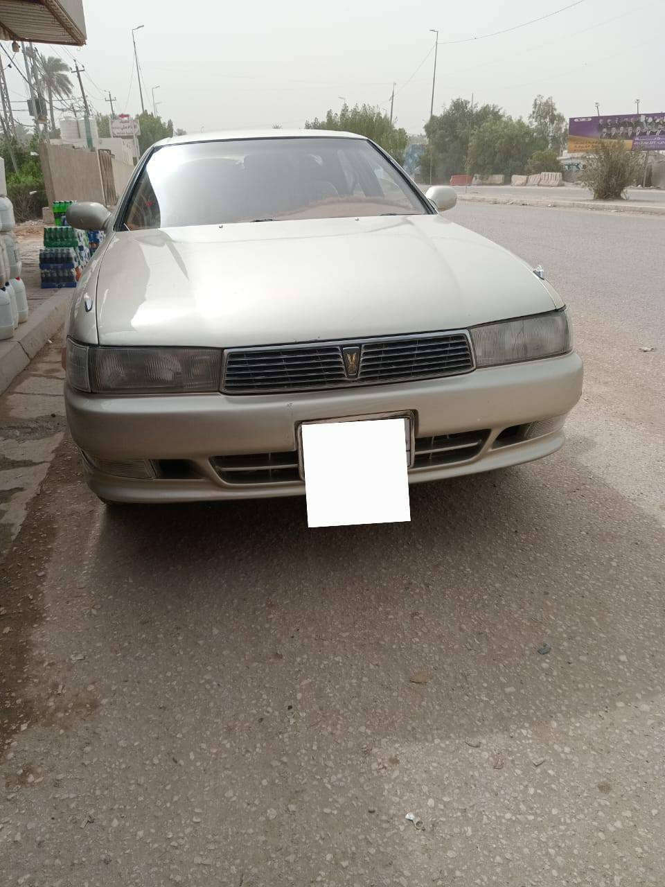 السلام عليكم اخوان سياره اكرسته السعره ٦٦ورقه وبيه مجال رقمه انكليزي ادياله بسمي سنويه لل ٢٨ تحويله اي محافضه السياره جهازه من تبريد مكينه ونجي ناعم حداديه جديده الموديل ٩٤ السياره مكفوله من الكص والعيب الشرعي ومن الضربه القويه اقسم بالله السياره احله من الصورة مكاني نجف كوفه  ***********
